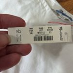 Madewell Mini Shift Dress in Linen Salt white size XS NWT Photo 7