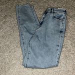 PacSun  super high rise light wash jeggings size 27 Photo 0