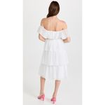 Amanda Uprichard  Venezia Midi Dress NWT Size Medium Photo 3