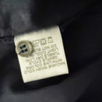 Gap  | Linen Cotton Poplin Big Shirt Solid Black Oversized Button Down Top | XXL Photo 8