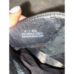 Born Black Leather Ankle‎ Boots Western Cowboy Cowgirl Lace Up Zip Women 9 Photo 7