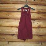 One Teaspoon NWOT Cable Knit Tank Top XL Photo 3