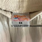 NWT Manta Del Lago White Casual Pants Size 3X Elastic Waistband Comfy Photo 2