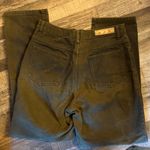 Bill Blass  Olive Straight Leg Jeans / DG27 Photo 3