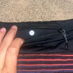 Lululemon Speed Short 4-Way Stretch Twisted Dune Alarming Black / Black 8 Photo 6