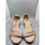 Didifu Nude Strappy Heels Women's Size 9 – Nude Beige Ankle Strap Sandals – New Tan Photo 8