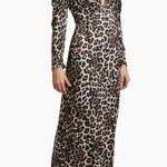 Farm Rio Cream Natural Skin Lenzing™ Ecovero™ Viscose Midi Dress, Small, $230 Photo 9