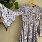 VERO MODA  floral summer mini dress with ruffle sleeve Photo 2