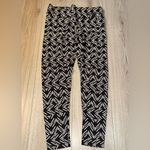 PINK - Victoria's Secret Victoria's Secret Pink tan Black leggings tights bling Photo 2