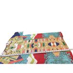 Atelier 5 By Godze Yilmaz Bold Geometric 3/4 Sleeve Kafton Dress L Art Deco Size L Photo 7