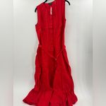 J.Crew  Seamed linen dress with removable belt Photo 4