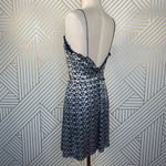ZARA  Shimmery Dress Thin Straps Silver Metallic‎ Photo 5