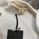 Le lis NWT  Ruffle Ribbed Bodysuit‎ Size Medium Photo 4