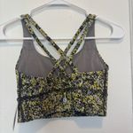 Lululemon NWT  Energy Longline Bra *Medium Support, B–D Cups - Size 4 Photo 1