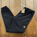 Patagonia Women's Fitz Roy Icon Uprisal Sweatpants Ink Black NWT Size Medium Photo 0