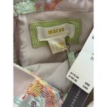 Anthropologie ‎ Maeve Strapless Bow Mini Dress Pastel Cutout Tree Floral NWT 10 Photo 3