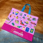 LEGOland Resort Japan Pink Graphic Quilted Tote Bag Photo 0