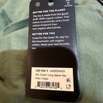 Allbirds  Cotton Long Sleeve Tee Hazy Cargo Green NEW Photo 3