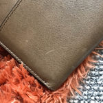 Coach  Accordion Leather Wallet With Western Rivets And Snakeskin Patchwork Photo 6