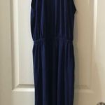 NWT Mossimo Blue High Neck knit Dress XS Photo 2