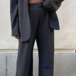 FAVORITE DAUGHTER The Favorite Pant in Black Size US 8 Photo 0