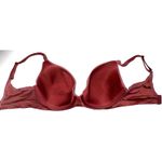 Aerie ‎ Sunny Full Coverage T-shirt Bra Dark Pink 36D Photo 1