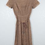 Relic Vintage Relich Original Brown A-Line Lace Dress Size XS Photo 0