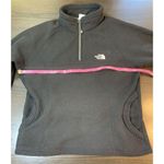 The North Face Sweater Women Medium Black TKA 200 Light Fleece Minimalist Hiking Photo 7