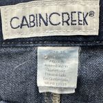 Cabin creek Vintage  Denim Jean Maxi Skirt Cottage Prairie Retro Modest Women 16 Photo 3