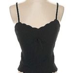Aritzia Soloist Knit Women's Top Black Photo 14