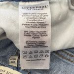 Liverpool  Women's ECO Logical‎ Distressed Denim Jeans Cropped Cuffed Hem 8/29 Photo 6