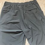 MASKERT Cargo Jogger Quick Dry Lightweight Hiking Pants Pockets Black Women’s XL Photo 6