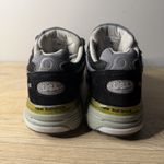 New Balance  993 Black Grey WR993BK Running Shoes Womens 8 Wide D Retro Runner Photo 7