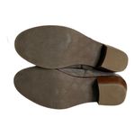 Vionic  Joy Serena Ankle Boots Brown (Greige) Tassel Side Zips Almond Toe‎ Photo 7