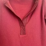 Free People NWOT Mikah Notch Neck waffle Top Photo 13