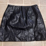 OAK + FORT Black Mini Pencil Skirt Night Out Size 6 Photo 0