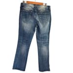 Driftwood Kelly Embroidered Floral Bootcut Jeans - size 30 Photo 3