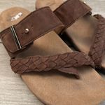 Earth Origins  Onida‎ Brown Suede Sandals Size 9 Photo 2