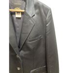 Whistles London Satin Blazer Black Size 6 Photo 6