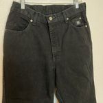 Harley Davidson Straight Leg Black Wash Denim * Estimated Size 12 Photo 5