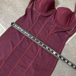 Victoria's Secret Very Sexy Bustier Corset Garter Slip Dress size 36B Photo 13