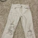 Oasis White Rip Jeans Photo 3