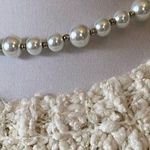 Kaisely Kaisley cream knit sweater size medium EUC Photo 1