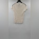 J.Crew New ribbed featherweight cashmere T-shirt Photo 6