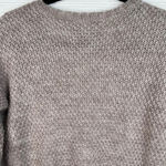 American Eagle  Cable Knit Sweater Dress Long Sleeve V Neck Size Small Photo 8