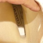 Coach Vintage  Ursula Gold Ivory Women’s Waterproof Rain Boots Size 8 Photo 5