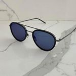 ROBERT MARC NYC Aviator sunglasses RMNYC 794 LG. NEW Blue Photo 1