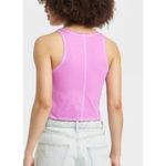 Mighty fine r SleevelessGraphic Moons Tank Top Purple Women's S NWT Photo 1