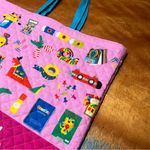 LEGOland Resort Japan Pink Graphic Quilted Tote Bag Photo 2