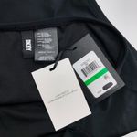 DKNY Black Bikini Bottoms High Rise 4-Way Stretch UPF 50+ Protection Size L Photo 4